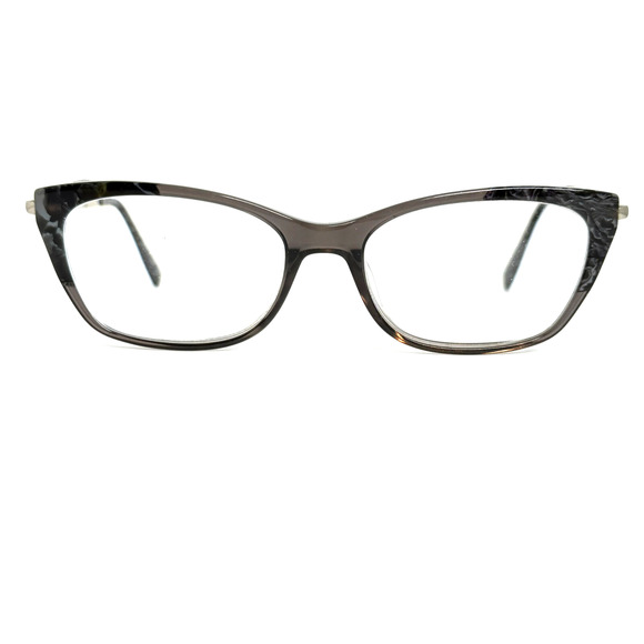 Longchamp Eyeglasses Frames LO2639 036 Clear Gray Horn Gold 52-17-140 H18142 - Picture 1 of 7